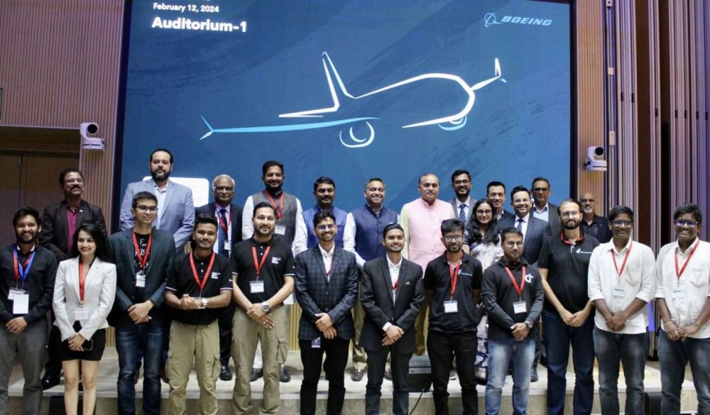 Winners of Boeing University Innovation Leadership Development Program 2023-24 announced